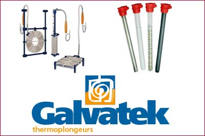 GALVATEK : Electrothermie pour produit chimique